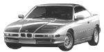 BMW E31 B1158 Fault Code