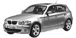 BMW E87 B1158 Fault Code